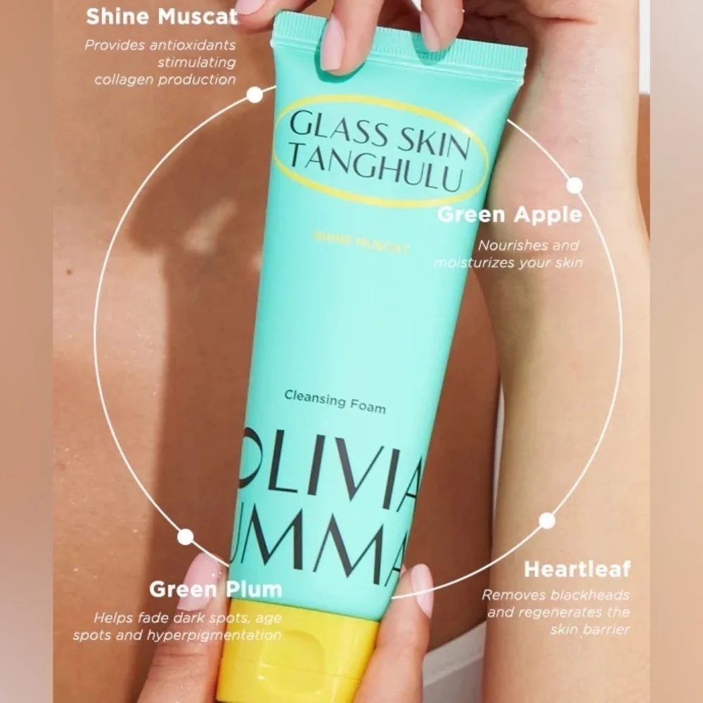 🌻 Olivia Umma | Shine Muscat Cleansing Foam